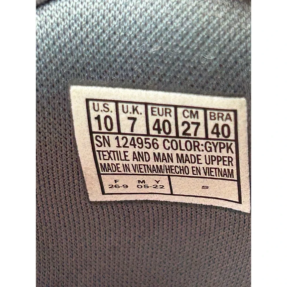 Skechers GoWalk 6 Women Size‎ 10 Grey Pink Slip On Walking Shoes 124956 GYPK